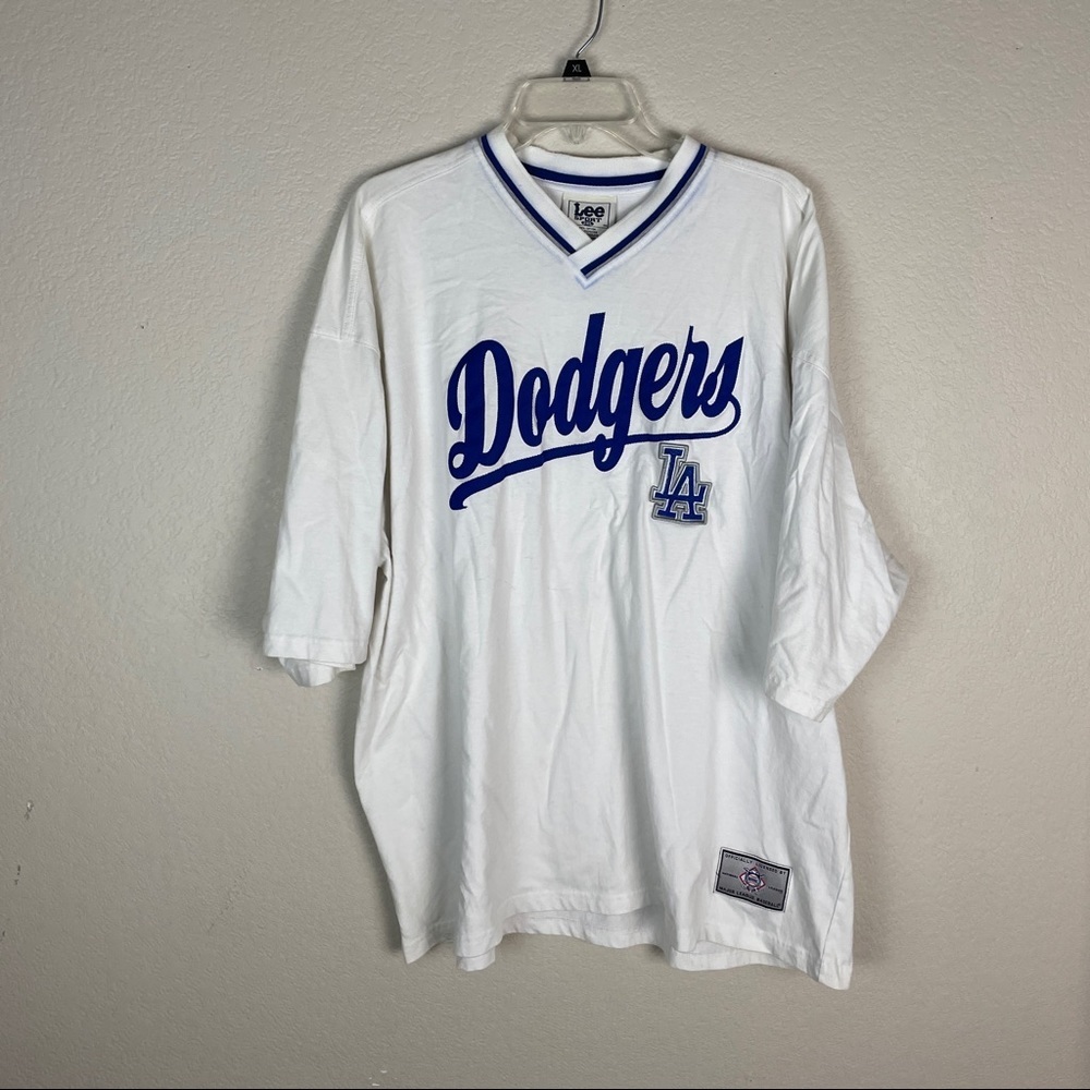 Los Angeles Dodgers Lee Sport Shirt Size XXL